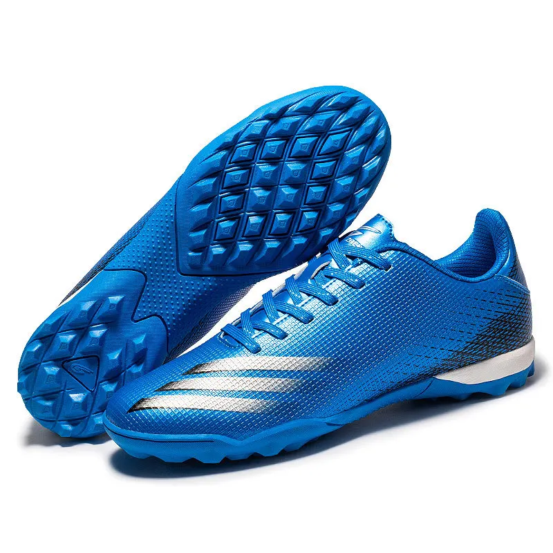2023 Molten Professional Football Shoes Breathable Training Football Shoes Outdoor Sports Shoes Lawn Boys Futsal Student Match
