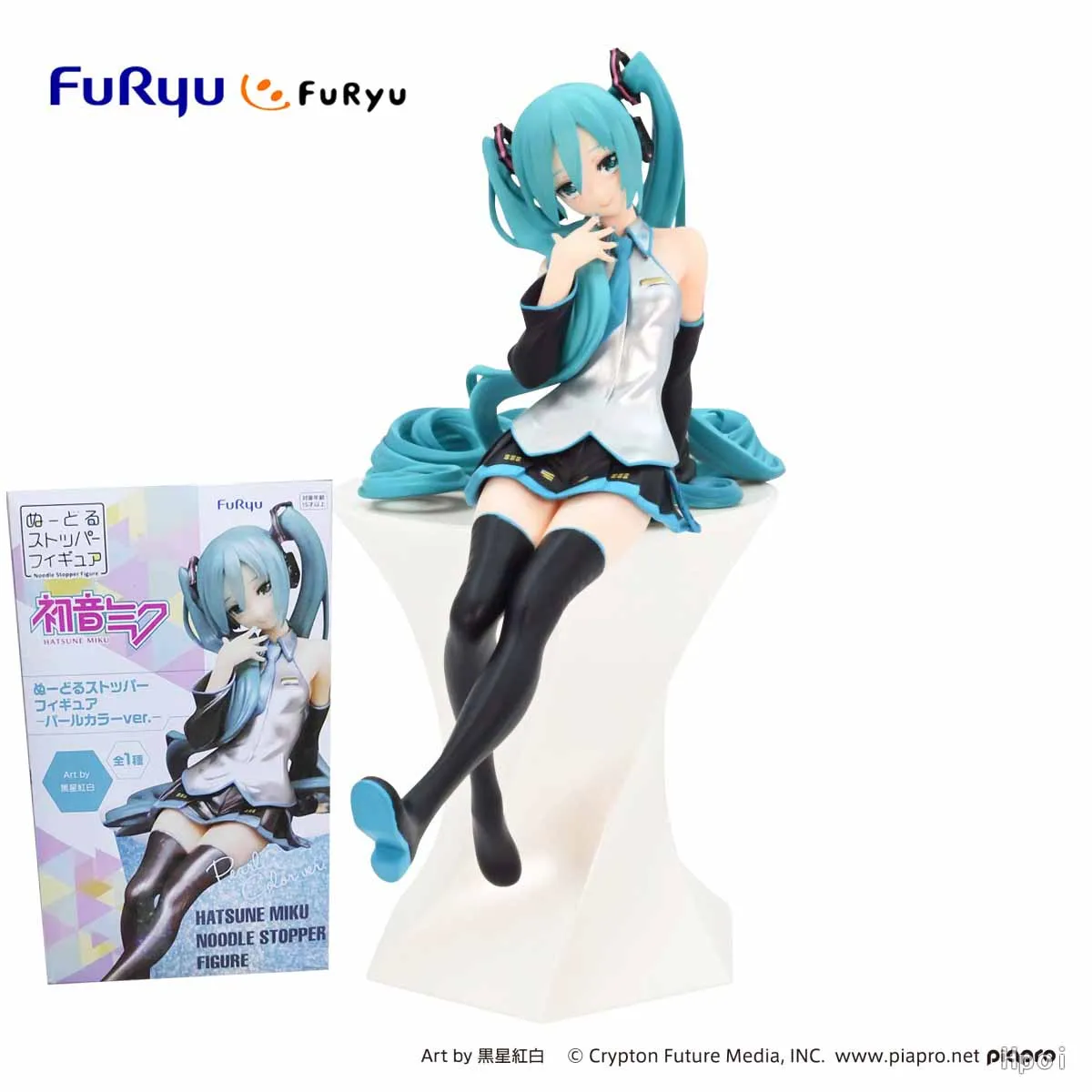 

Фигура из ПВХ фигура аниме фигурки из натуральной лапши Hatsune Miku 14 см в наличии, коллекционные игрушки, подарок для куклы