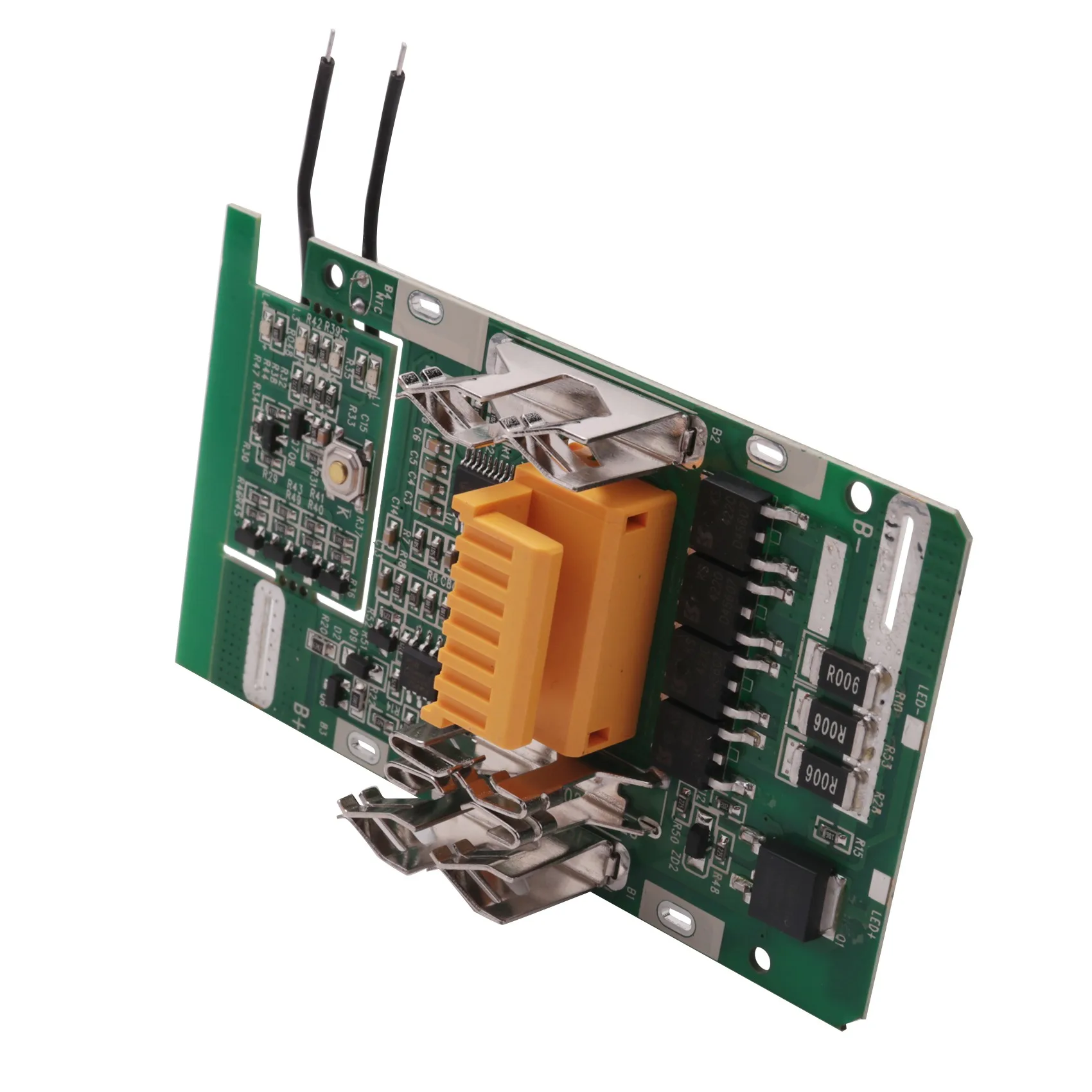 

BL1830 литий-ионный аккумулятор BMS PCB Плата защиты зарядки печатной платы для электроинструмента Makita 18V BL1815 BL1860 LXT400