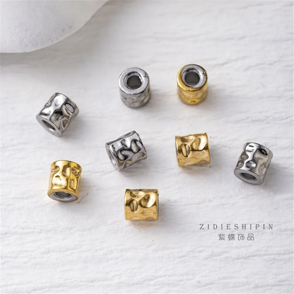 316 титановая сталь сделай сам аксессуары ручной работы Seiko водный узор молоток