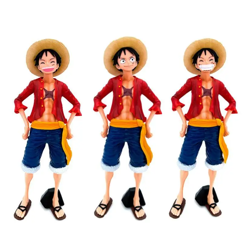 Реалистичная фигурка Luffy из аниме один кусок 28 см |