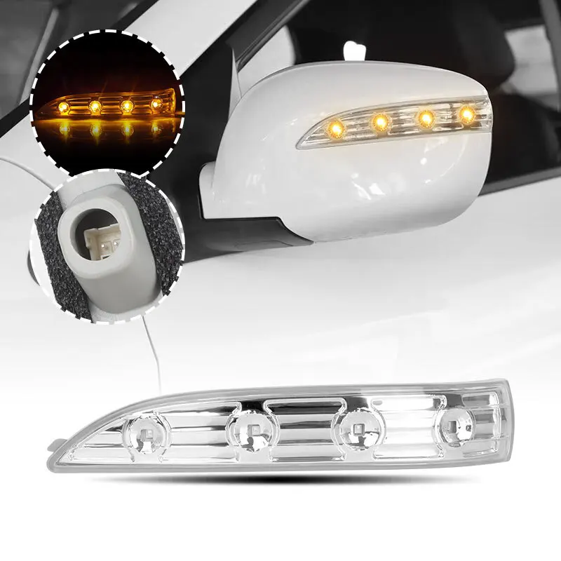 Фото Левый указатель поворота в зеркале заднего вида для Hyundai IX35 Tucson LM 2010-14 №1