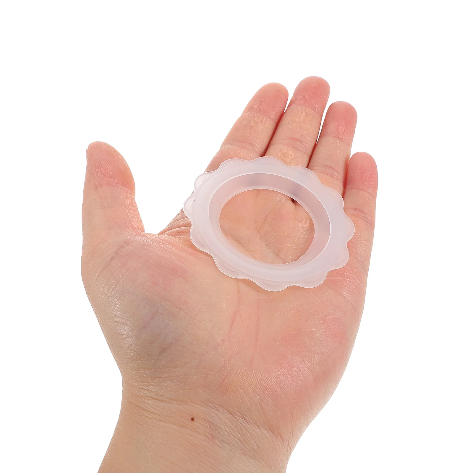 5 шт. щитки для сосков силиконовое кольцо груди чашка молока белые чехлы грудного