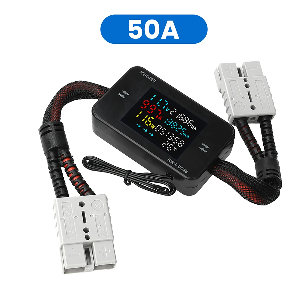 

Gaqqee KWS-DC26 Цифровой вольтметр амперметр