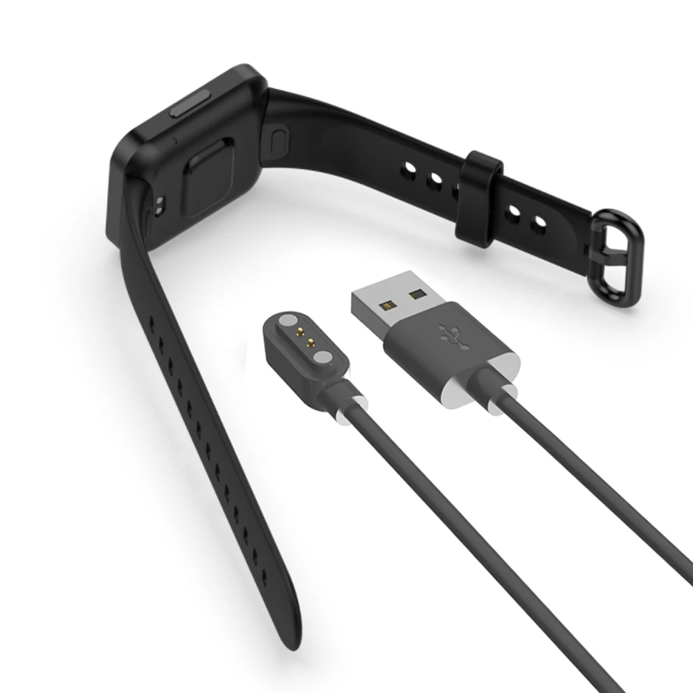 

Часы с магнитным зарядным кабелем, спортивные часы с USB зарядным шнуром, шнур, веревка черного цвета для LUONENG LWSix