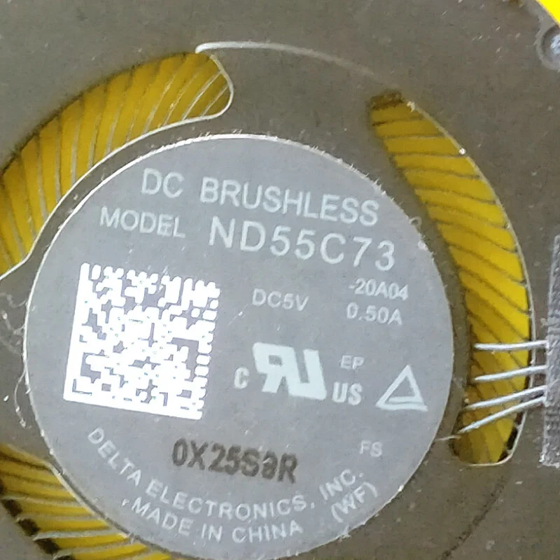 Оригинальный охлаждающий радиатор с тепловым модулем вентилятора для Yoga 9-14ITL5 82BG