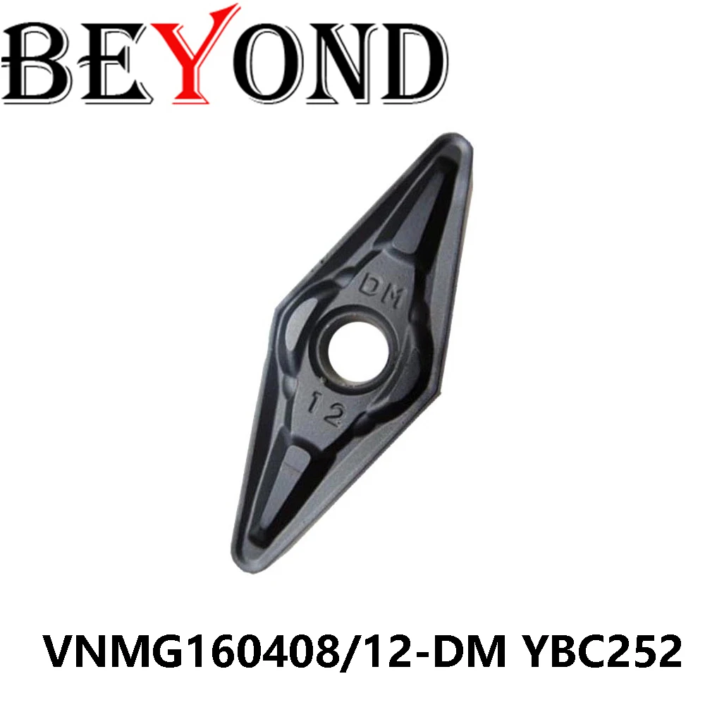 100% оригинал VNMG160408-DM VNMG160412-DM YBC252 токарные инструменты с ЧПУ режущий станок
