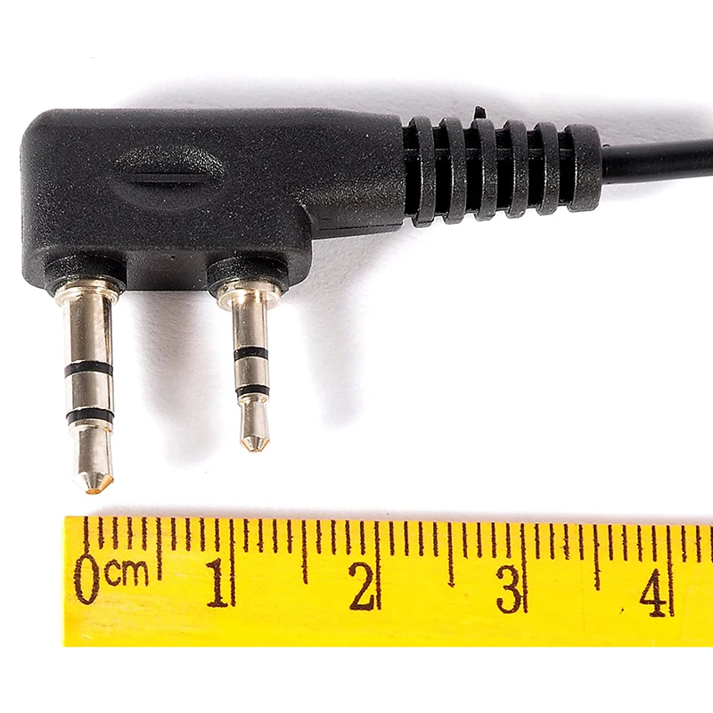 D Shaped Headset Earpiece Mic for Kenwood Two-Way Radio TK 3101 2312 Baofeng Walkie Talkie UV-5R UV 5R 3R Plus B5 B6 89 BF 888S