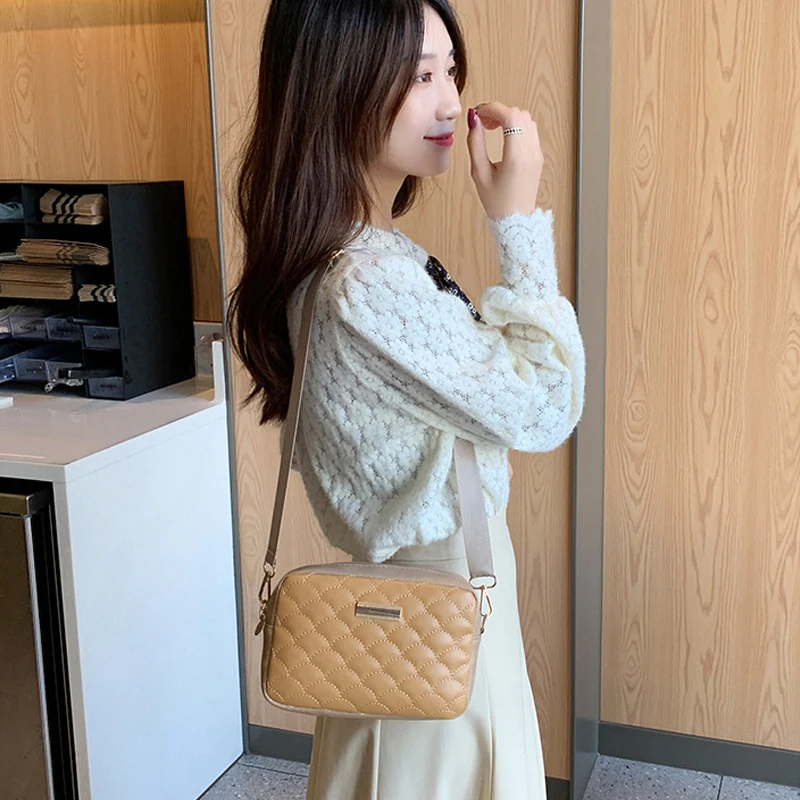 

2022 Trend Fashion Designer Luxury Ladies Shoulder Bag Crossbody Bags for Women Purses and Handbags High Capacity Messenger Bag