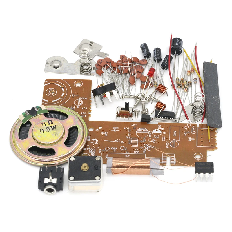 Комплект радиоприемника CF210SP AM/FM July DropShip набор для сборки электроники сделай сам