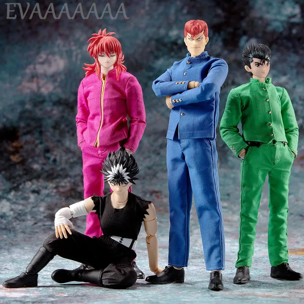 Отличные игрушки модель дазина YuYu Hakusho Yusuke Urameshi подвижная экшн-фигурка из ПВХ GT