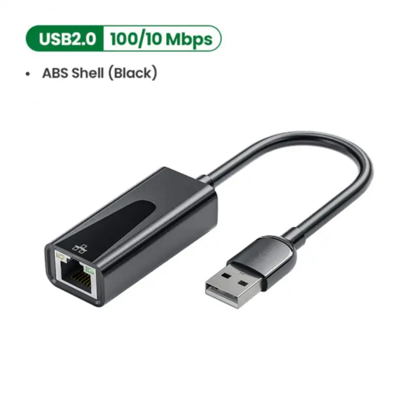 

USB Type C Ethernet Adapter Network Card USB Type-C To RJ45 100/1000 Mbps Lan Internet Cable For MacBook PC Windows XP 7 8 10