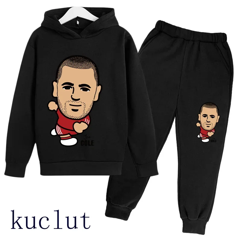 

10Football KUCLUT Autumn/Winter Fashion Outdoor Children's 3-15 Year Old Sports and Leisure Daily Outdoor Children's Set 100-160