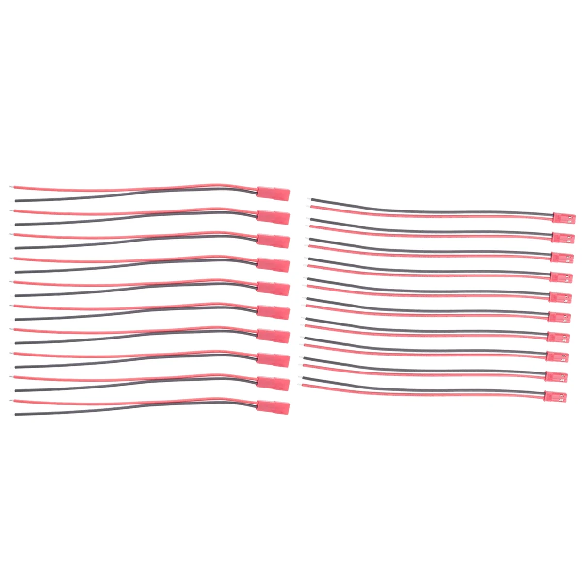 10 пар 150 мм разъем JST кабельная линия папа + гнездо для RC BEC Lipo батареи