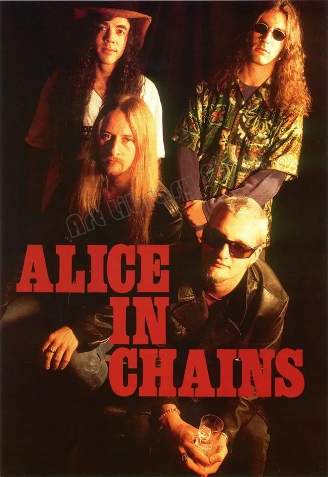 

Постер Алиса В Цепях печать на холсте