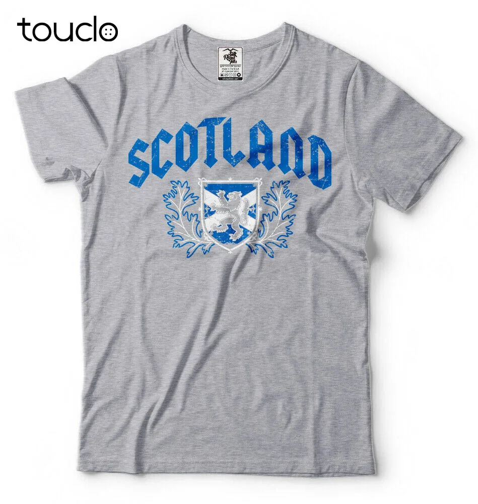 

New Scotland T-Shirt Mens Tee Shirt Scottish Roots Tee Shirt Scotland Heritage Tee Unisex S-5Xl Xs-5Xl Custom Gift