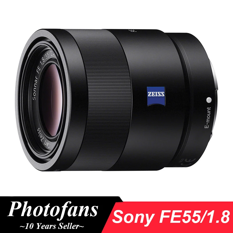 

Объектив Sony Sonnar T* FE 55mm f/1.8 ZA