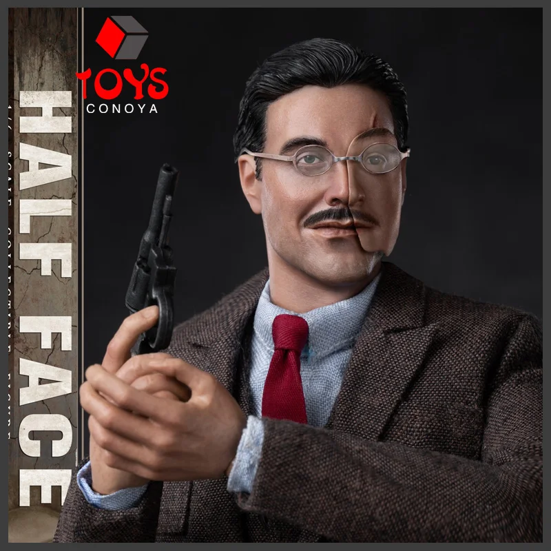 

2024 Q1 PRESENT TOYS PT-sp63 1/6 Half Face Richard Action Figure 12-inch Male Soldier Action Figure Full Set Collectible Toy