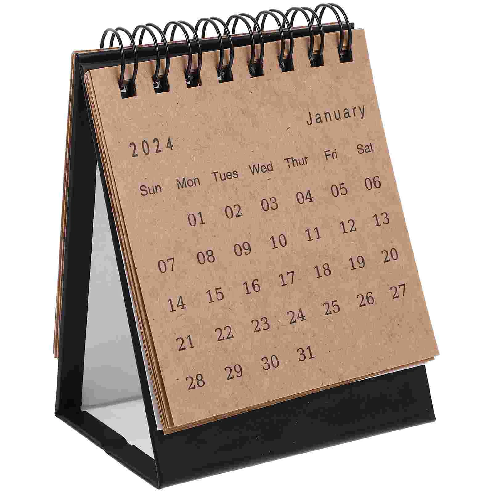 

Декор настольный мини-календарь миниатюрный маленький рабочий стол 2023 2023-2024 стоячий флип-офис