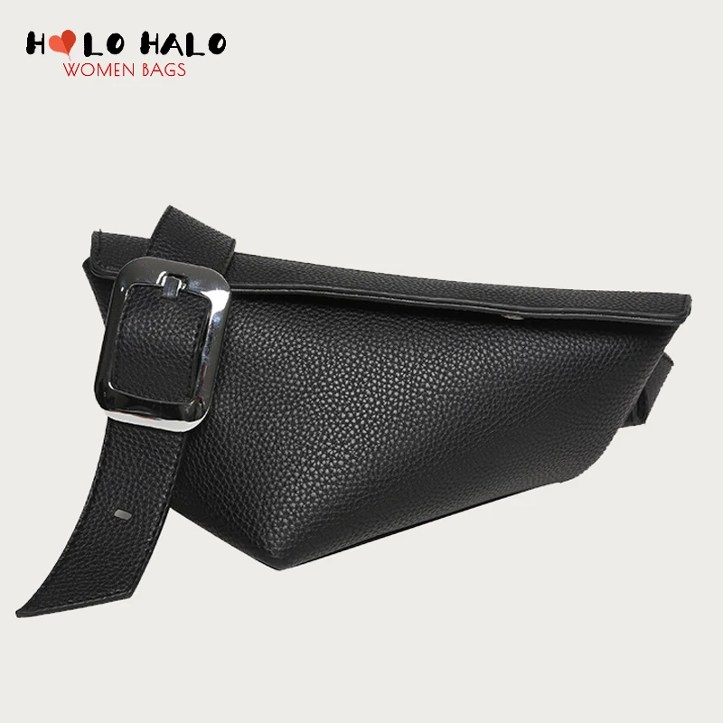 

Retro Lychee Pattern Crossbody Bag for Women Casual Shoulder Bag Simple Female Solid Color Pu Leather Desiger Messenger Bag 2021