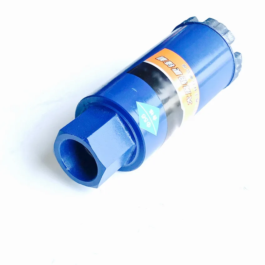 Free Shipping  32-120*150/180/200mm*M22 Wet Diamond Hole Saw Core Bit For Drilling Holes On Marble/Granite/Concrete/Wall