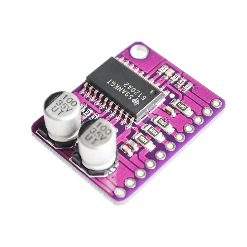MCU-612 Hi Fi стерео усилитель для наушников маломощный звука модуль TPA6120 |