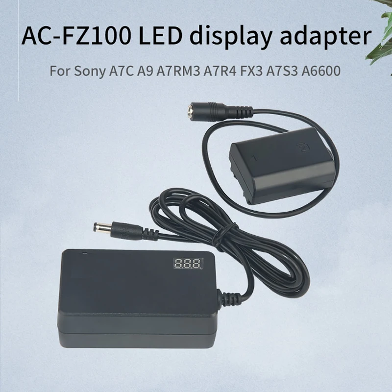 +np-fz100 Dummy Battery Dc Coupler For Sony A9ii A7riv A7iii A7m3 A7m4 A6600