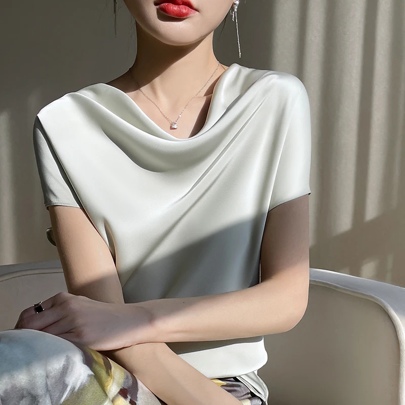 Рисунок 5 - Шелковые женские футболки