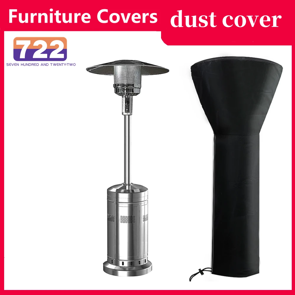 

Radiator dust cover heater protection cover waterproof, windproof and dustproof pyramid vertical Outside universal cover