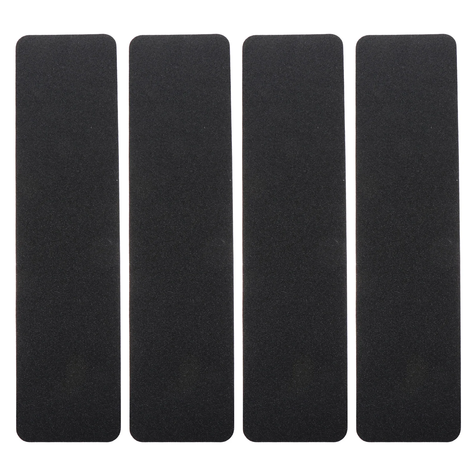 

4Pcs Anti Tape ( 2397 x 589inch ) Non Safety Grip Tape Strong Traction Friction Abrasive Adhesive for Stairs Steps Outdoor