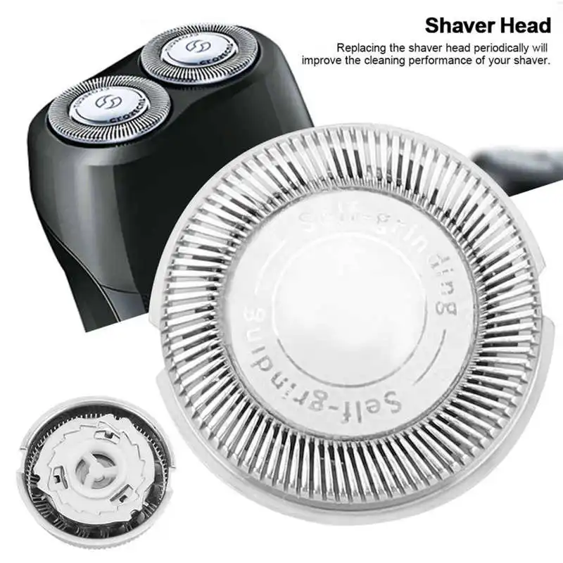 

3pcs Steel Men Shaver Head Replacement Accessory Fit for Philips HQ4 HQ46 HQ481 HQ851 HQ6990 HQ803 Personal Care Appliance Part