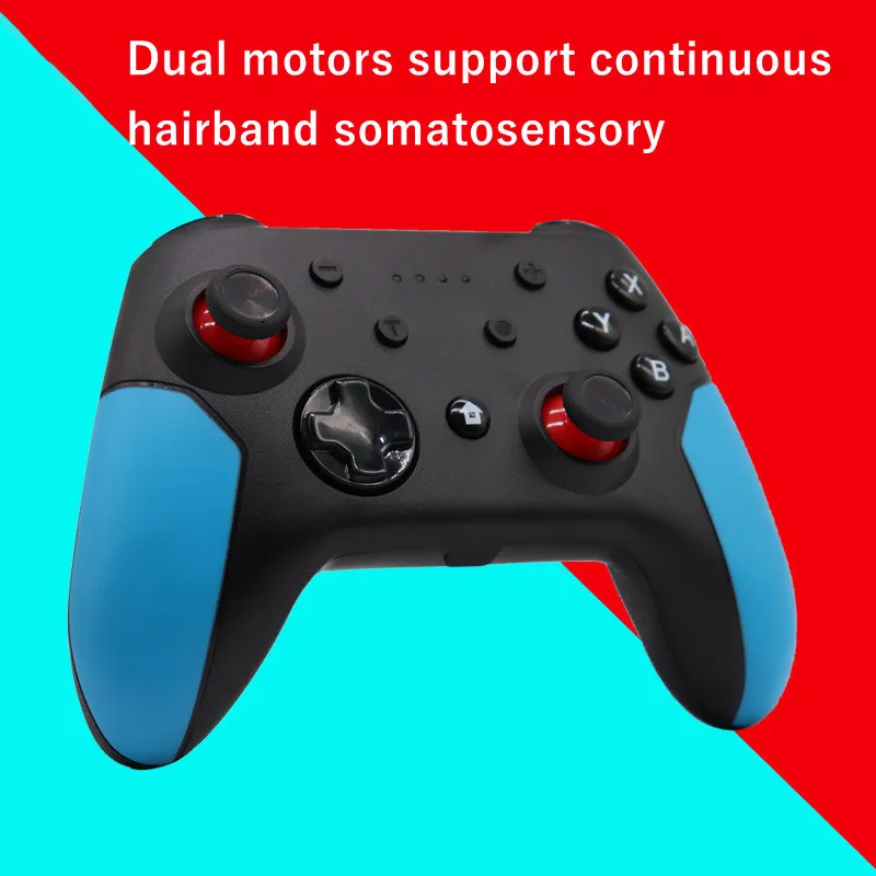 

Bluetooth 4.0 Wireless Gamepad For Nintendo Switch Pro NS Video Game joystick Controller For Switch Console with 6-Axis 2.4G New