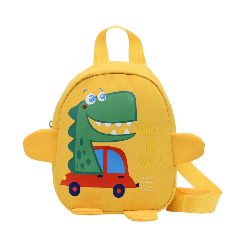 

Cartoon Dinosaur Children Bag Cute Anti-lost Kids Schoolbags Kindergarten Preschool Travel Backpack For Boys Girls Shoulder Bags