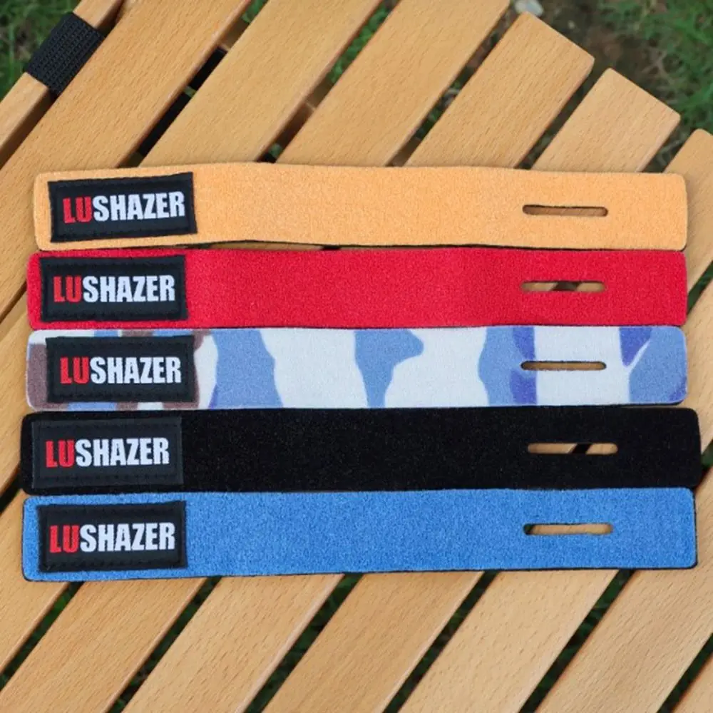 Новинка 25*3*0 35 см галстук для удочки 5 цветов застежка-крючок ремни петля уличный