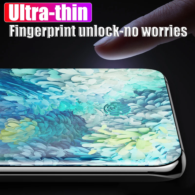 Ультразащитное закаленное стекло для Samsung S21 S22 Galaxy S20 FE S10 S8 S9 Plus Note 8 9 10 20 lite защита