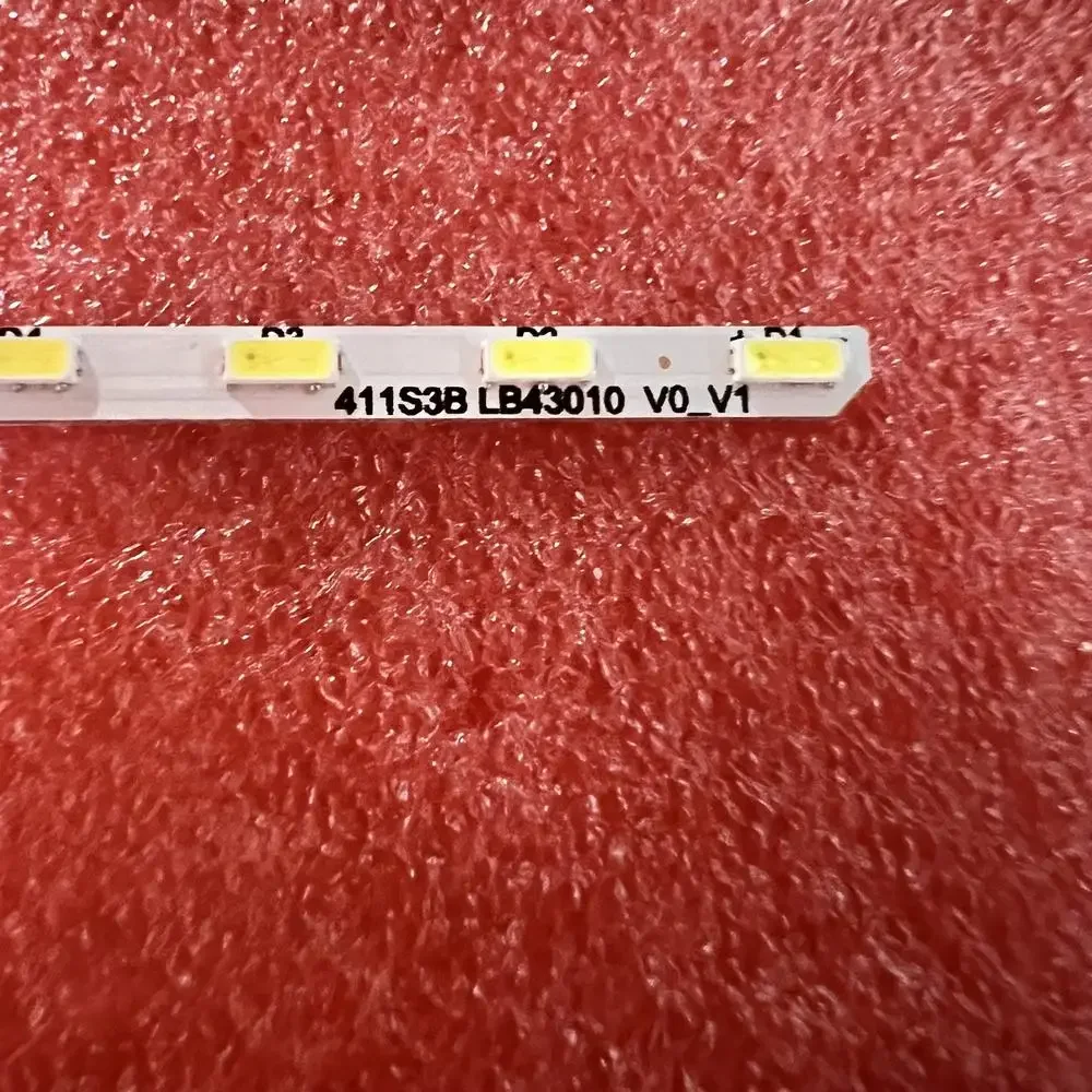 2PCS LED Strip For SONY KD-43XD8099 KD-43XD8305 TV LB43010 V0_01 T430QVF01.0 S430QF58 V5 74.43T07.001-5-DX1