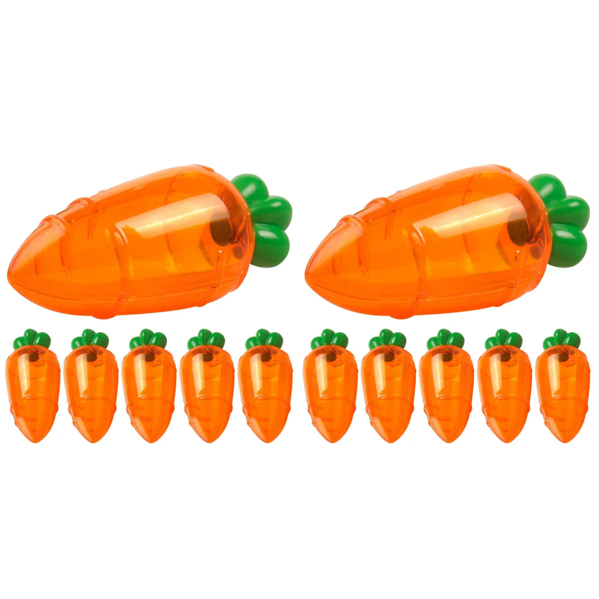 

Candy Easter Containers Carrot Case Box Party Gift Packaging Container Favor Carrots Fillable Boxes Shape Shaped Holders Cases