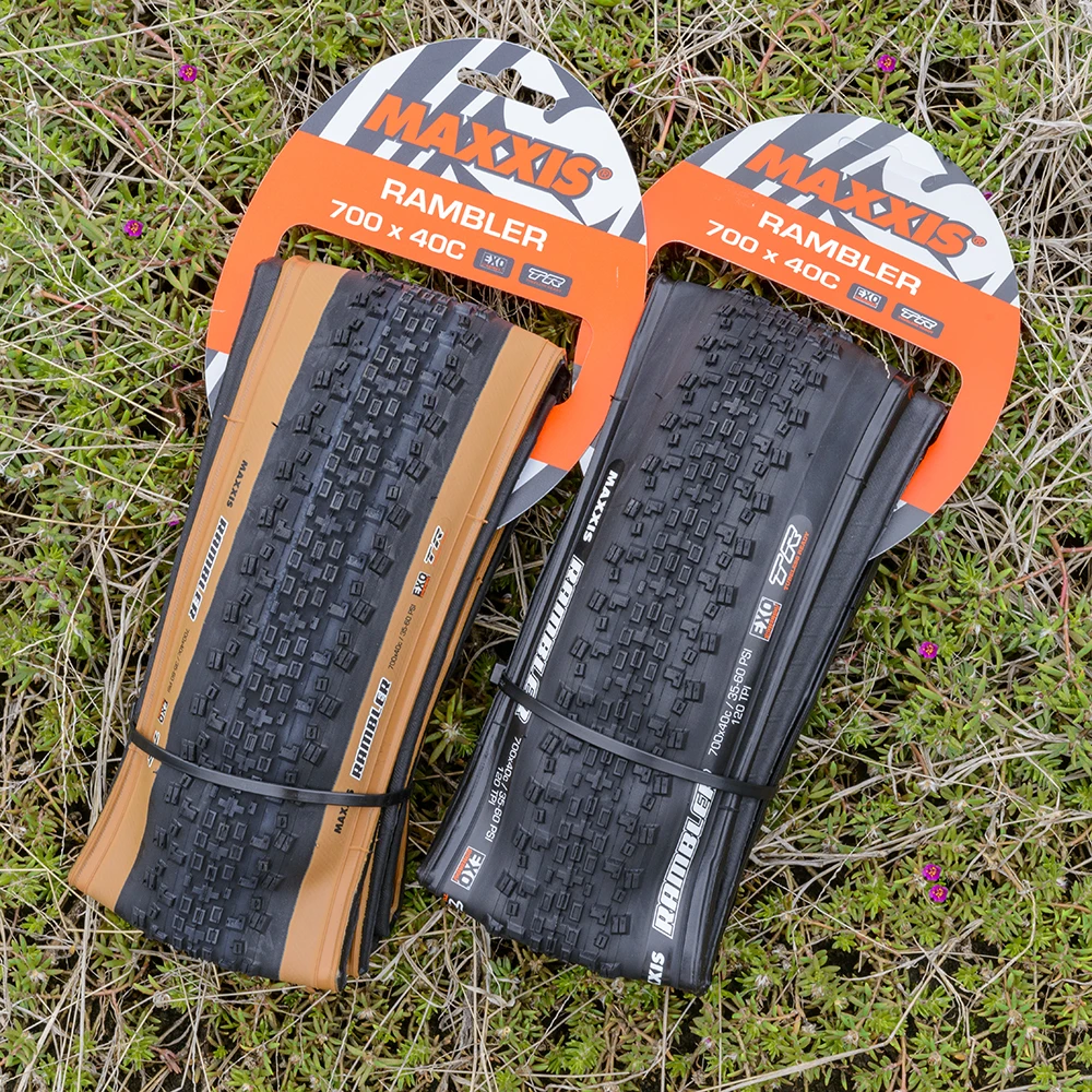 MAXXIS RAMBLER TUBELESS 700x38C/40C/45C/50C 650x47B 27.5x1.5