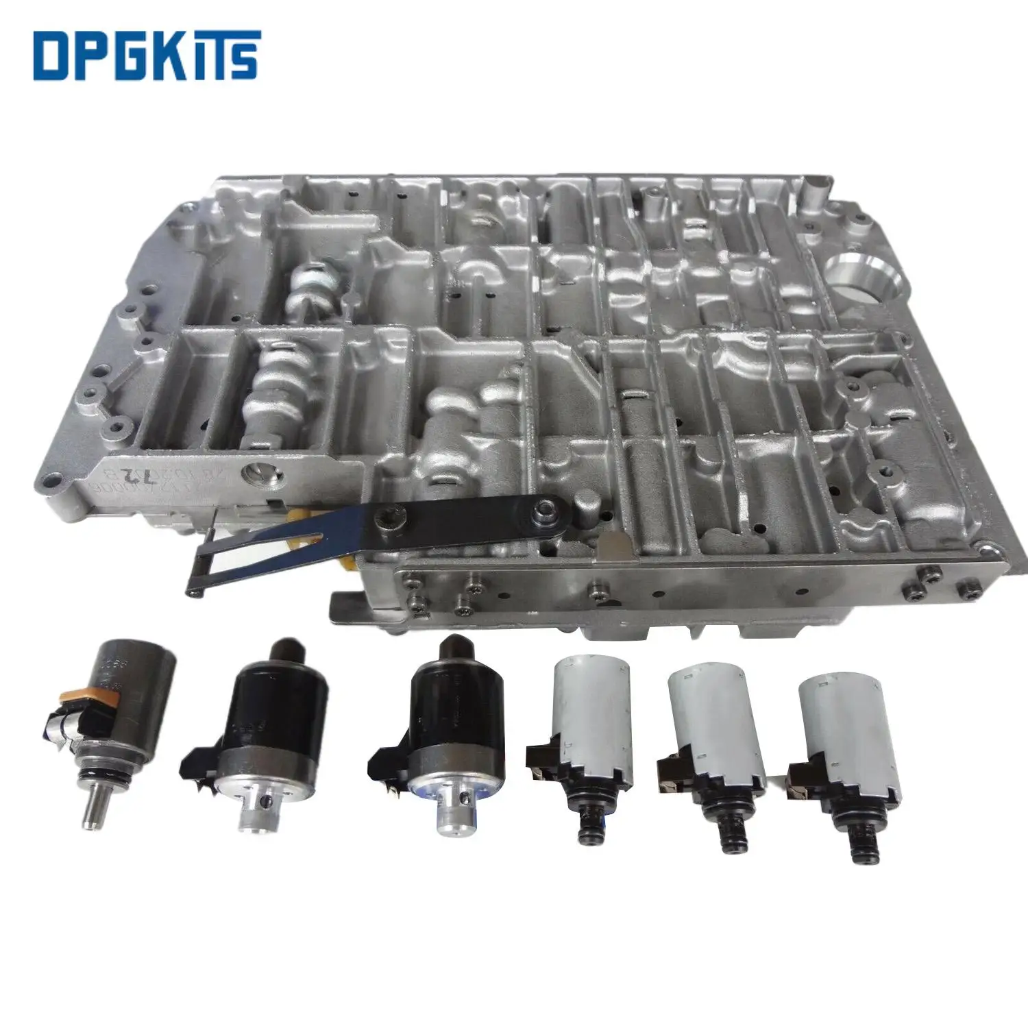 1 комплект 5-скоростной корпус клапана трансмиссии с соленоидами 722 6 для Mercedes Benz