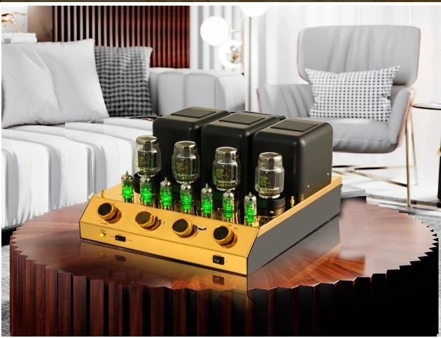 Усилитель мощности Bile Machine Generation Classic Hi-Fi High Fidelity Rear Stage Усилитель мощности Machine High Lefeng Replica MC275 (art.: 3920d3feec690) - 3920d3feec690