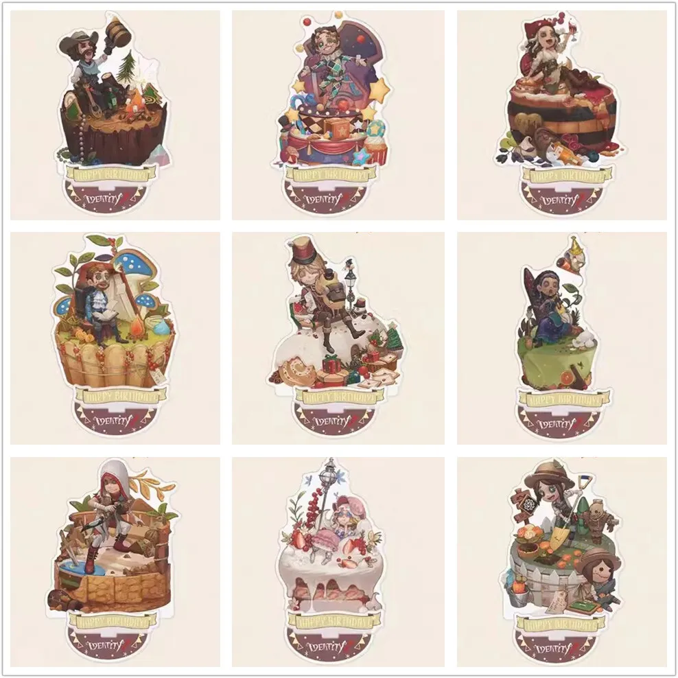 Игра Identity V аниме Маргарета Эли Робби Naib акриловая подставка кукла фигурка модель