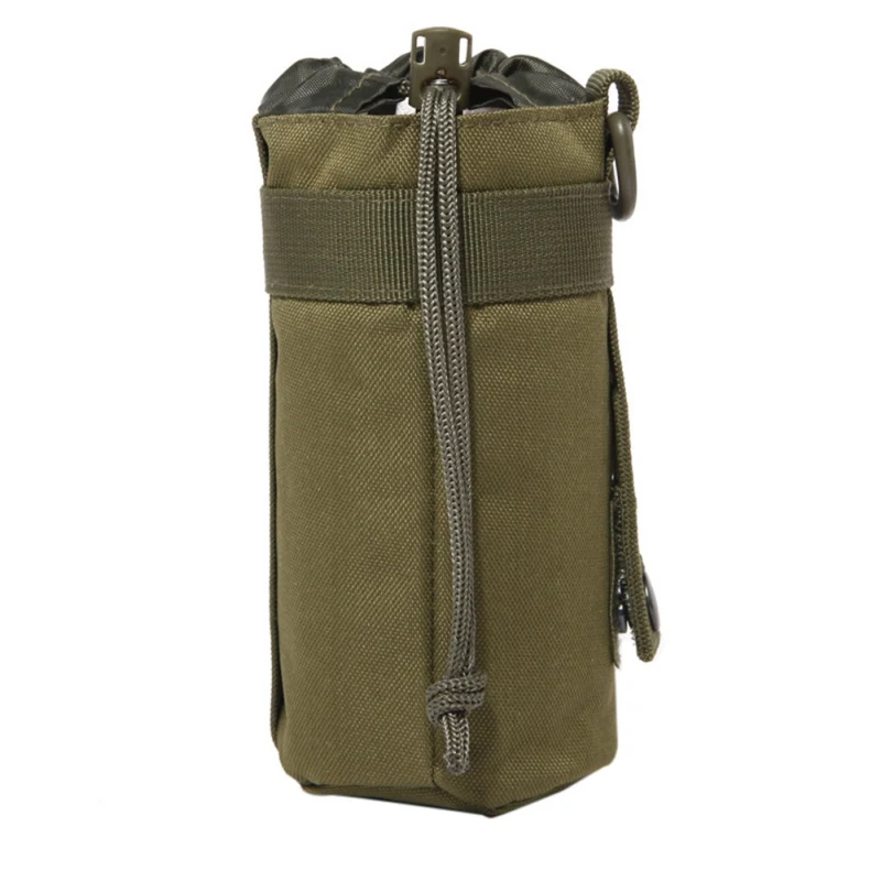 

Water Bottles Pouch Bag Outdoor Drawstring Water Bottle Pouch Holder Carrier With Molle System
