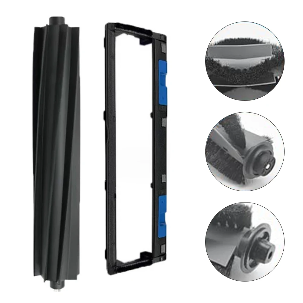 Задняя крышка основной щетки совместимая с ECOVACS DEEBOT X2 и Omni простая установка