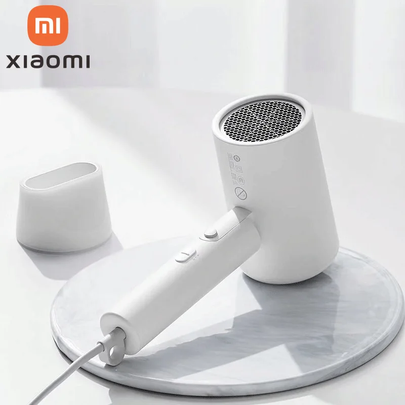 

Фен для волос XIAOMI MIJIA H100, профессиональный дорожный компактный складной фен для волос с анионами, 1600 Вт