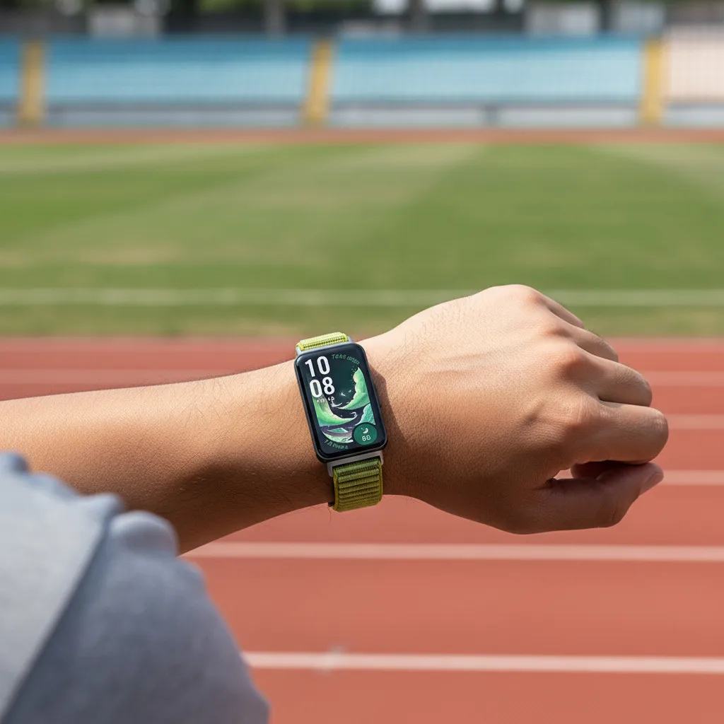 Оригинальный ремешок 1:1 для Huawei Band 1111 Pro, дышащий спортивный нейлоновый браслет-петля, аксессуар для Huawei Smart Band 8, 9, 10 (art.: 3920d8eb4e601) - 3920d8eb4e601