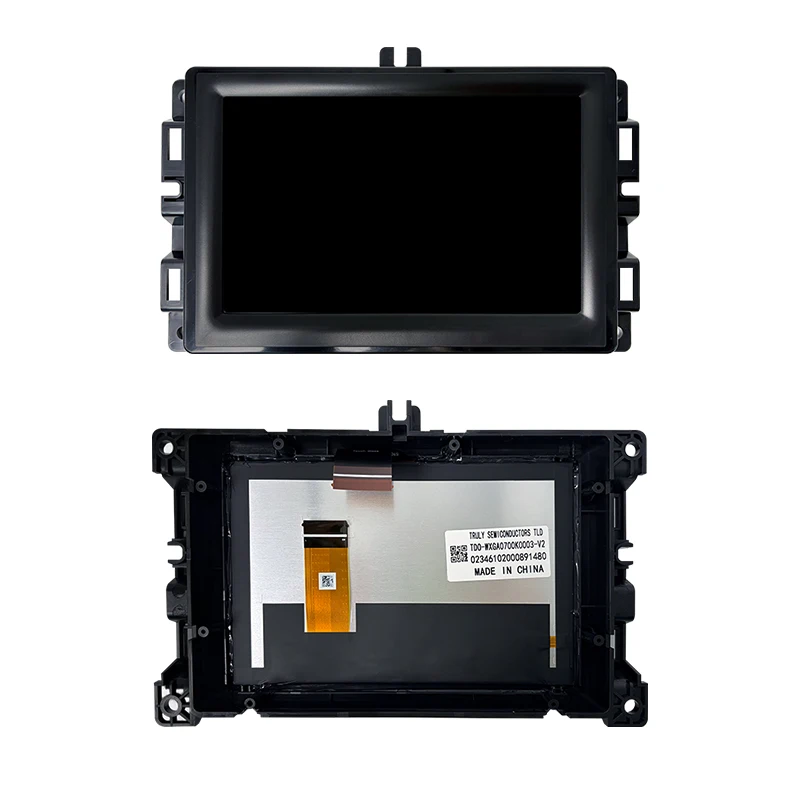 Фото TDO-WXGA0700K00033-V2 TDO-WXGA0700K0003 V2 TDO-WXGA0700K00057-V1 ЖК-дисплей с сенсорным экраном для J.E E PCompass 2017-2022 гг. №3