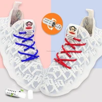 new aroma elastic laces sneakers no tie shoelaces round shoe laces without ties kids adult quick shoelace rubber bands for shoes
