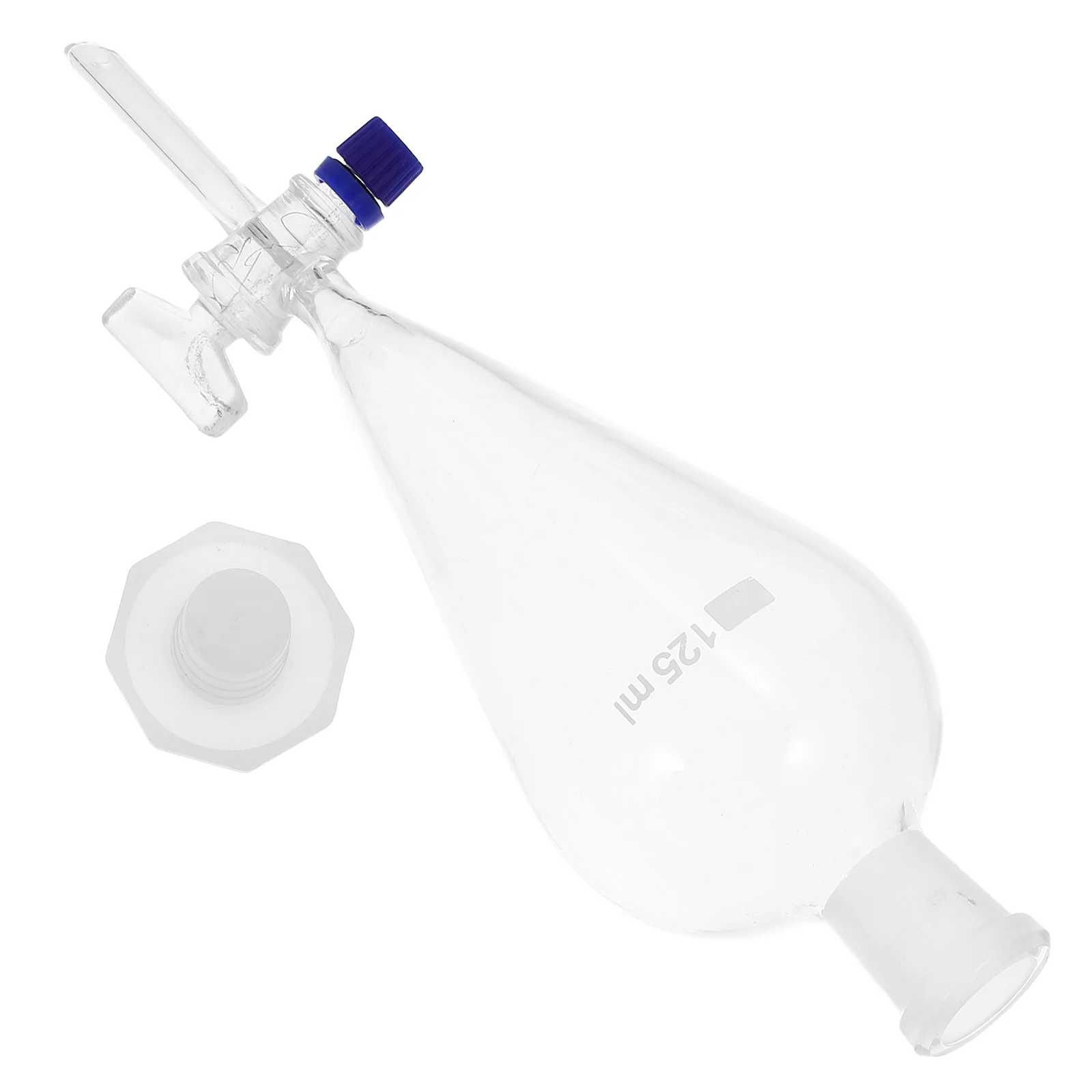 125 мл грушевидная разделительная воронка для утечек колба из ПТФЭ инструмент