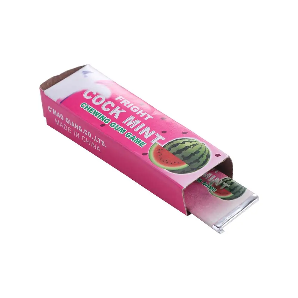 Игрушка для жевательной резинки пародия шутки забавные трюки игрушка стартовая