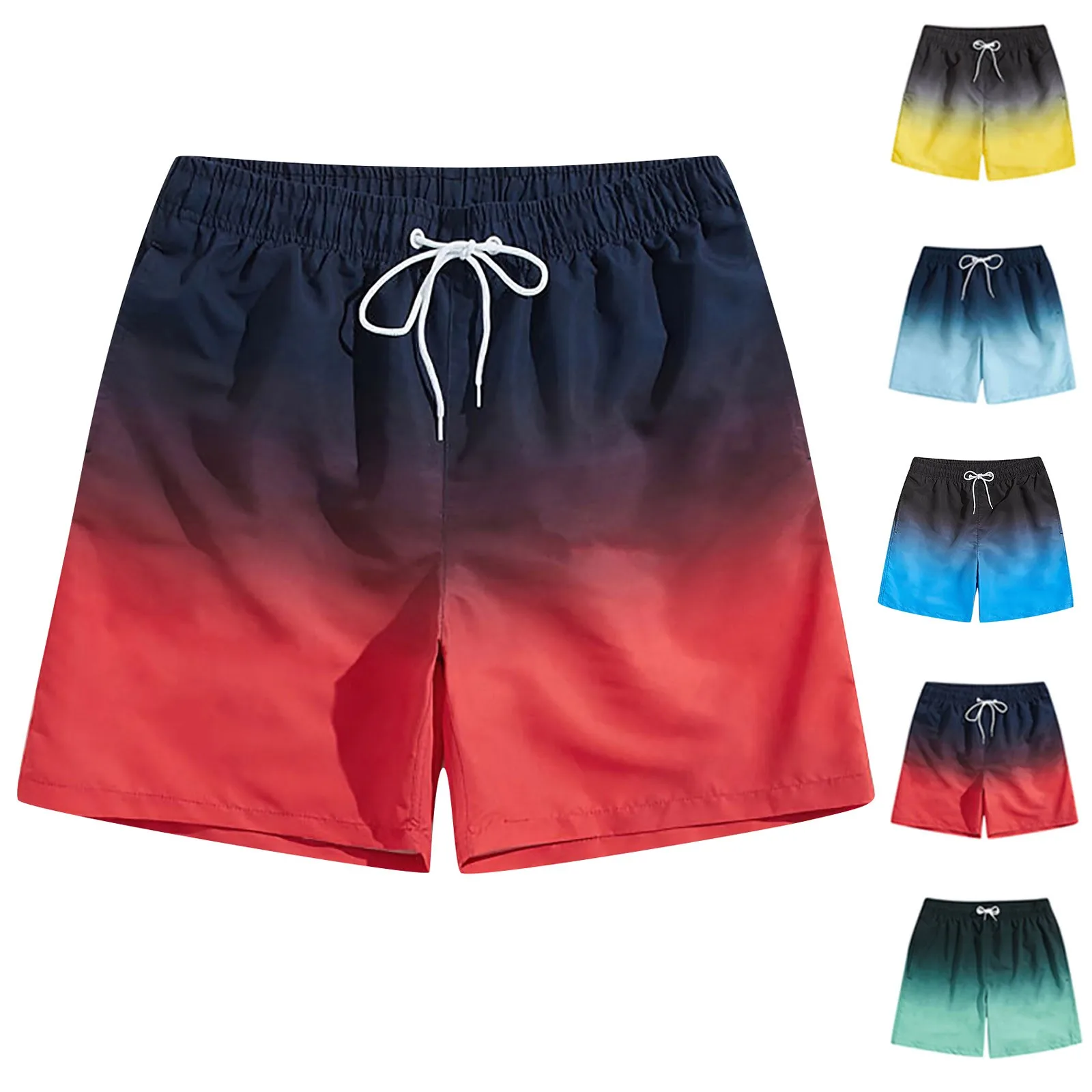 

Color Changing Swim Shorts For Men Boys Bathing Suit 2022 Quick Dry Beach Swimming Trunks Water Hot Discoloration Board Shorts